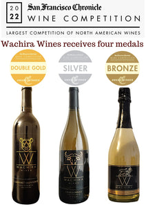 The Medalists! - The 3 Medal Wining Wines from the Wachira Group