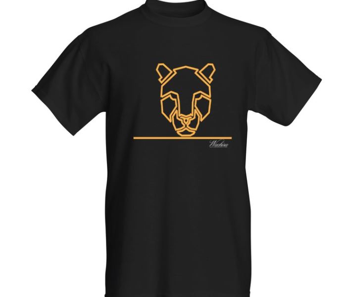 Wachira Unisex Leopard Short Sleeved T-shirt