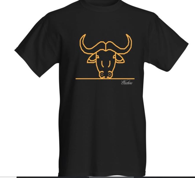 Wachira Unisex Buffalo Short Sleeved T-shirt